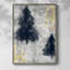 «Christmas Holiday Art CCL XXXII», reproduction encadrée - bois massif-96549143