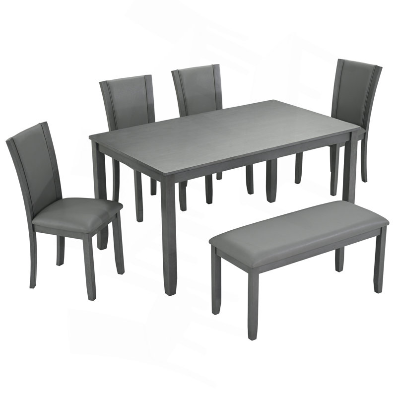 Latitude Run Dining Table Set - Thumbnail 4