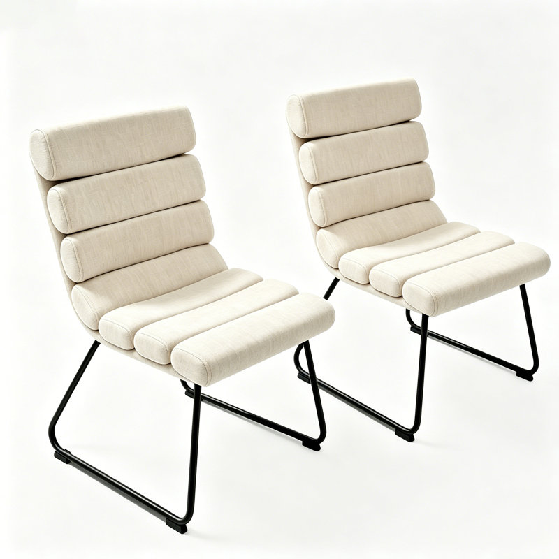 Ensemble de chaises de salle à manger 2 pièces Modern