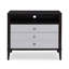Aria 2 - Drawer Solid Wood Nightstand