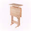 Ensemble 3 pièces table de collation Pembroke au fini naturel-1169528713