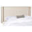 Davin Upholstered Wingback Headboard-15808240-25932131