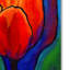 «Tulipes» de Kucera, reproduction d'art sur toile tendue-22071616