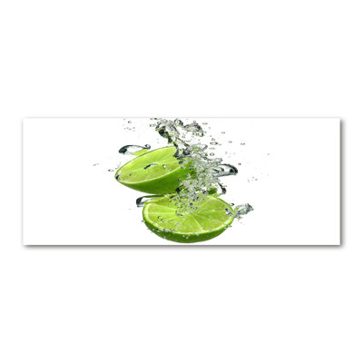 Limonka Under Water - Wrapped Canvas Print