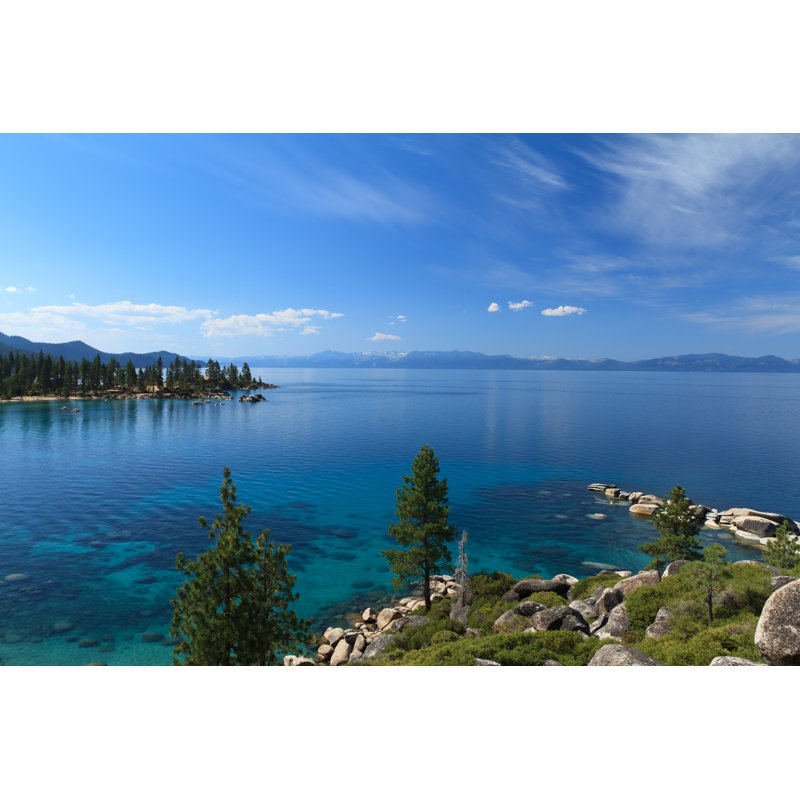 Lake Tahoe by MariuszBlach - Wrapped Canvas Print, 30cm H x 46cm W