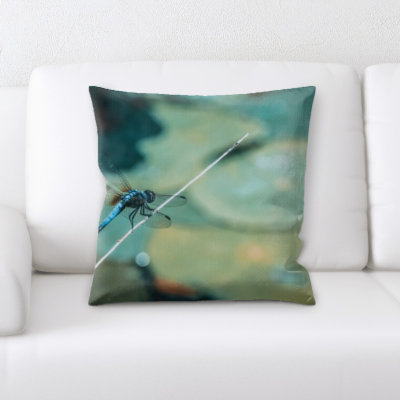 Housse et insert de coussin carré Washburn The Little Animals