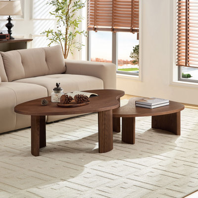 MDF Nesting Coffee Table Set