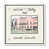 White Floater Framed Canvas selected