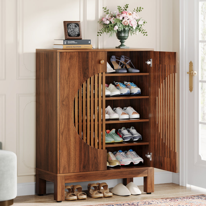 20 Pair Shoe Storage Cabinet