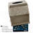 Dublin Tissue Box Cover