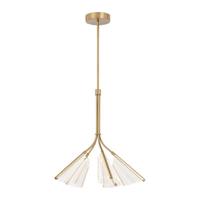 Mulberry 4 - Light LED Chandelier