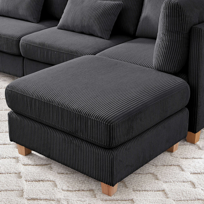 Jakori 110,24 po, Tissu gris foncé