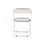 Chaise pliante en acrylique transparent-590095452