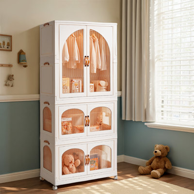 6 -Door Rectangle Accent Cabinet