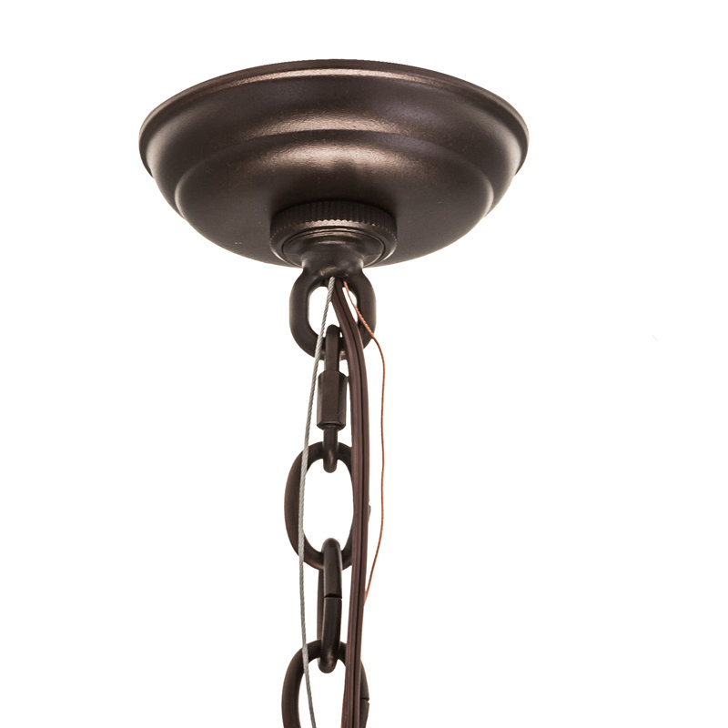 Fleur-de-lis 9 - Light Pendant