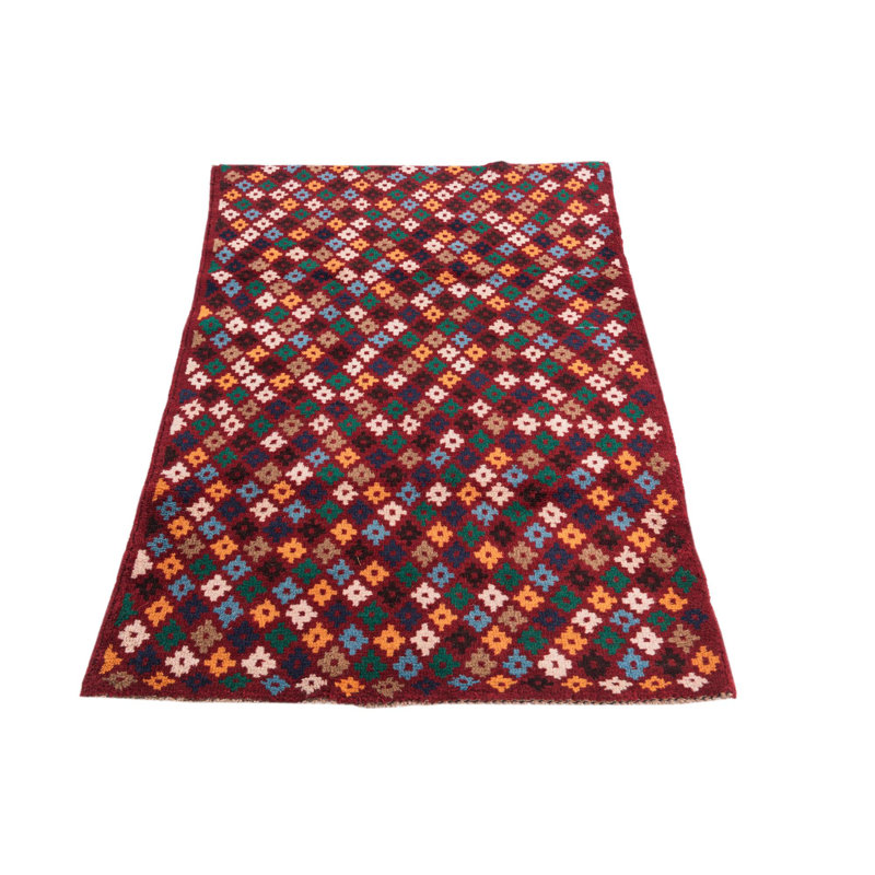 Tapis bordeaux Nunez