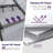 6X6Ft Windproof Aluminum Greenhouse-125546362