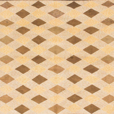 Tapis abstrait moderne 807