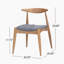 Chaises en tissu, ensemble de 2-1000600763-1000600766