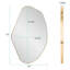 Azurite Manufactured Wood Wall Mirror