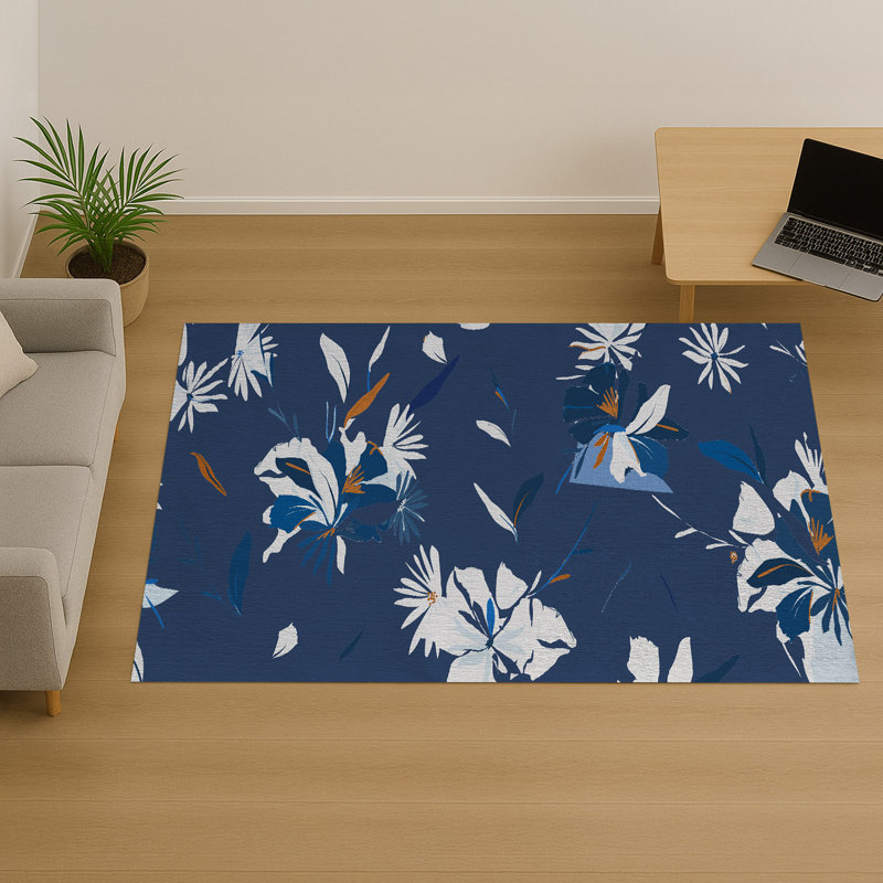 Abstract Area Rug, Runner 70 x 140 cm