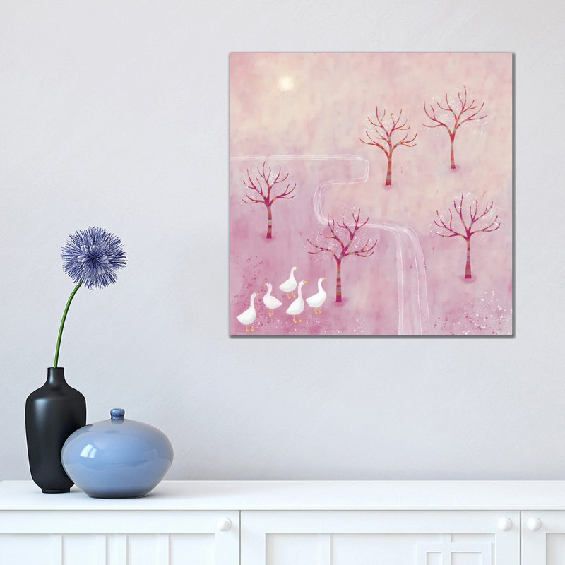 Print, Wrapped Canvas, 45.72 cm H x 45.72 cm W x 3.175 cm D