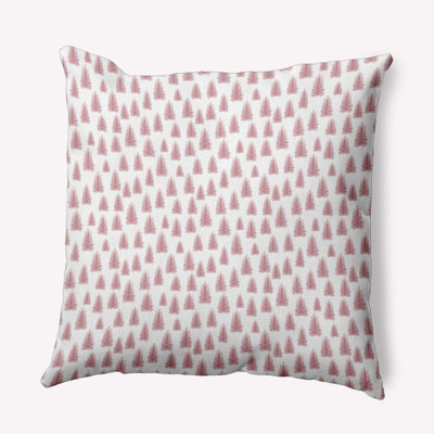 Geometric Polyester Throw Pillow