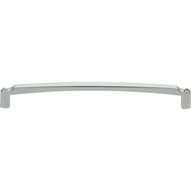 Haddonfield Bar Pull, Polished Chrome, 7 9/16" Center to Center
