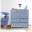 Commode 9 tiroirs - Bleu sarcelle-1388156137