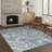Machine Washable Indoor/Outdoor Chantille ACN2775 Floral Rug-910272881-910272887