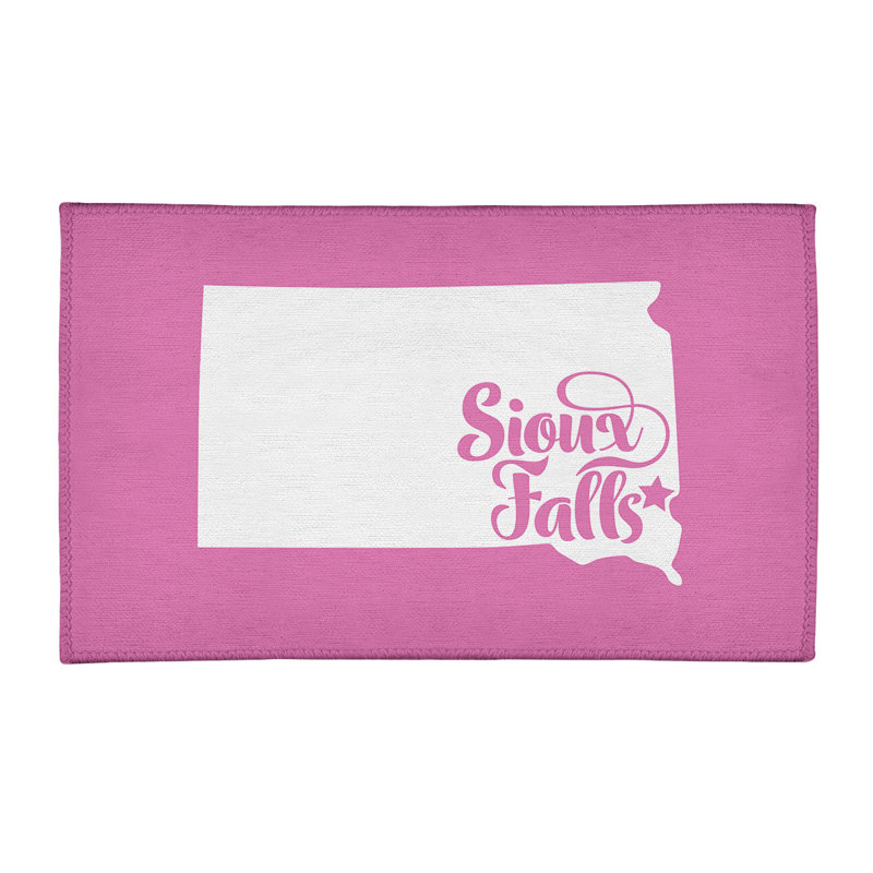 Tapis en poly-chenille south sioux chute south, Rectangle 3 pi x 5 pi