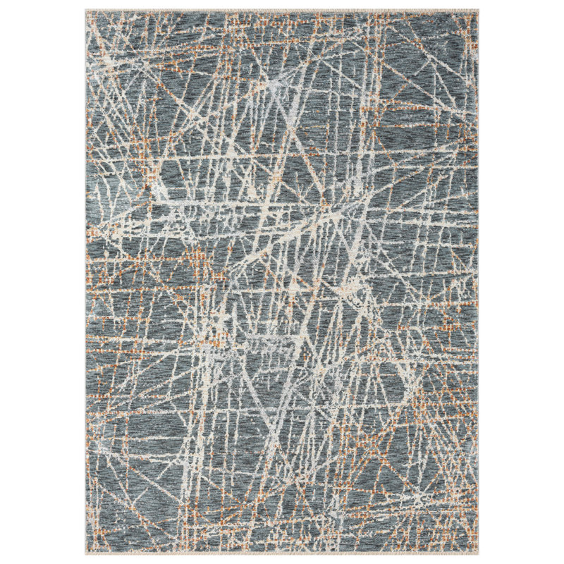 Fiep Indoor Rug, Rectangle 7'9" x 9'10"