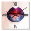 Horloge murale «Women Lips»-21075135