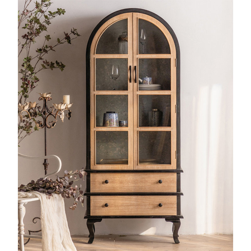 Armoire de rangement Classic Classic, Brun / Noir