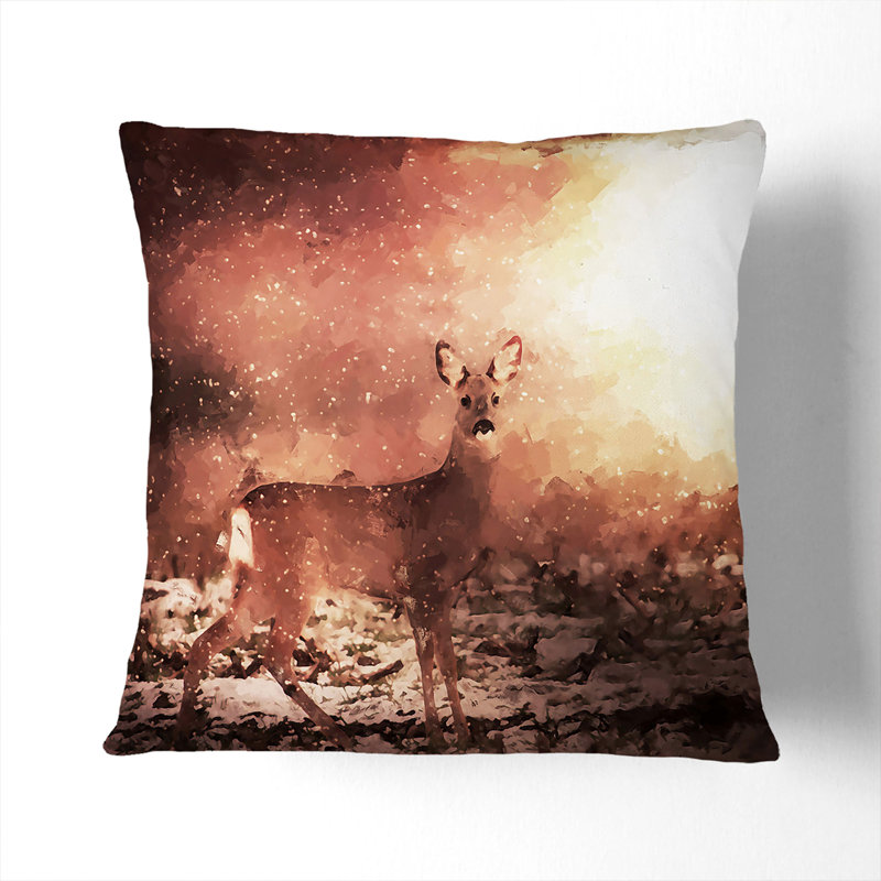 Square Cushion, 40cm H x 40cm W x 15cm D, Black