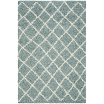 Skyleen Shag Performance Geometric Rug