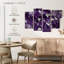 Cristal améthyste mauve Alvord-106802135