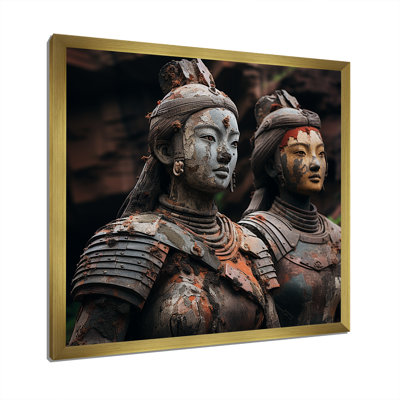 China Terracotta Warriors 3 - China Art Canvas Wall Art