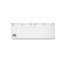 Hamilton Beach Pi. Congélateur coffre de garage, congélateur 2 portes avec serrure, blanc 