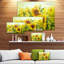 Bright Yellow Sunny Sunflowers - impression d'art graphique-26130321-33219473-116160367