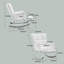 Fauteuil rembourré rembourré