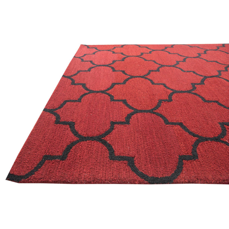 Odenton Red Rug