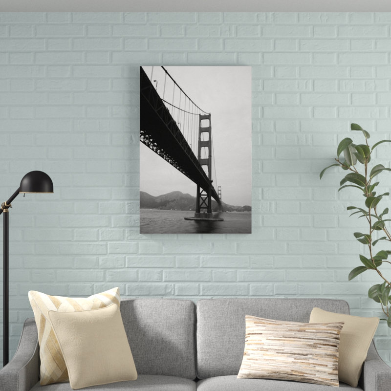 Golden Gate Bridge III by Bradford Smith - Wrapped Canvas Photograph Print, Wrapped Canvas, 91cm H x 61cm W