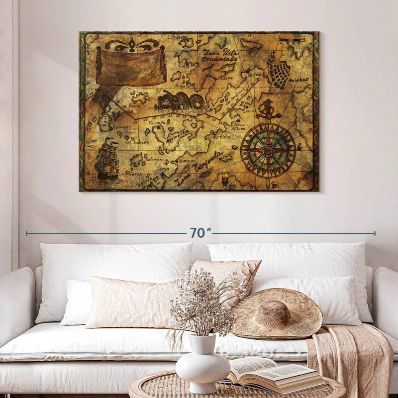 Aliaz Treasure Map