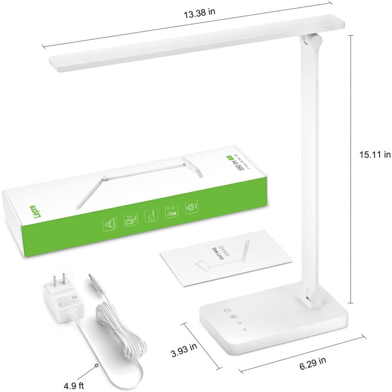 Adjustable Metal USB Desk Lamp