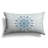 Carnation Circle  Rectangular Throw Pillow-106879614