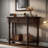 36" Console Table Entryway Sofa Side Table for Hallway Living Room-1799020918