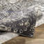 Tapis oriental gris anthracite / ivoire Ahnalise-2079904075