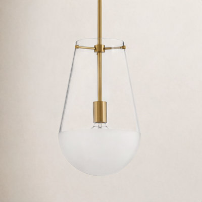 Javi Single Light Glass Dimmable Pendant