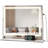 Rushna Metal Rectangle Mirror